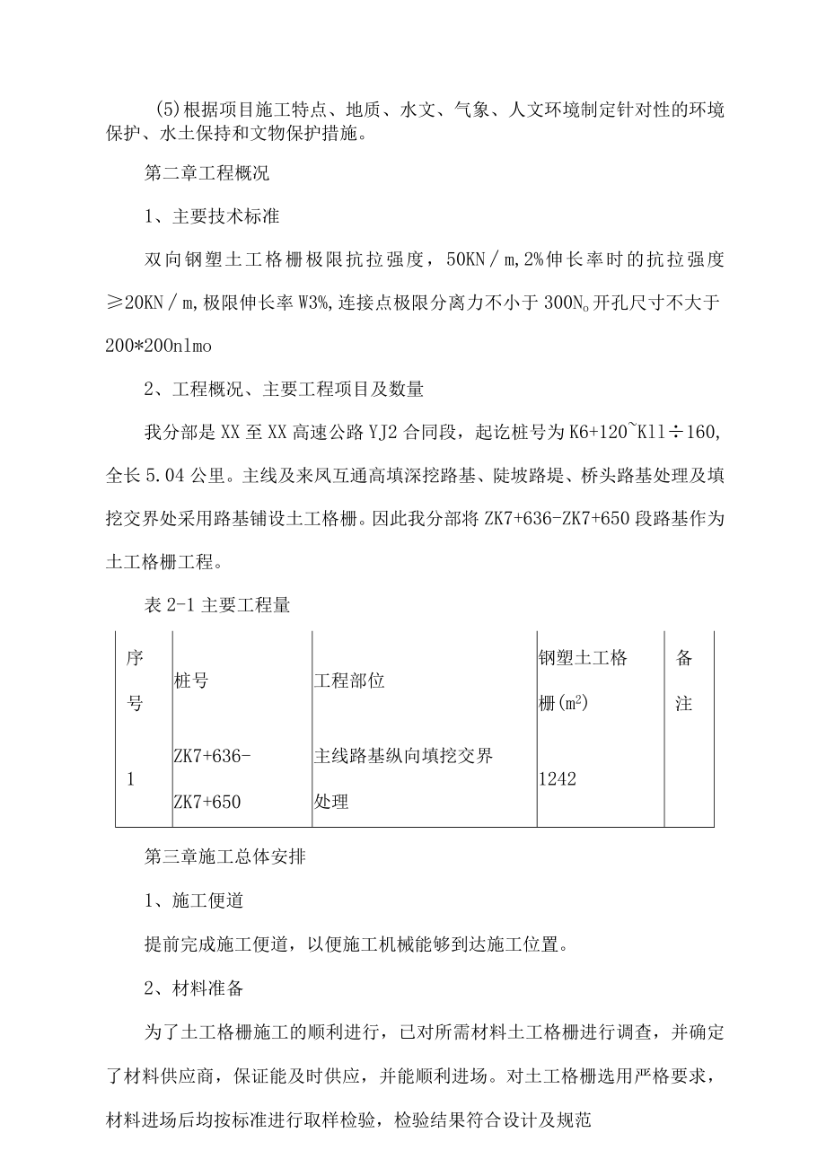 钢塑土工格栅施工方案.docx_第2页