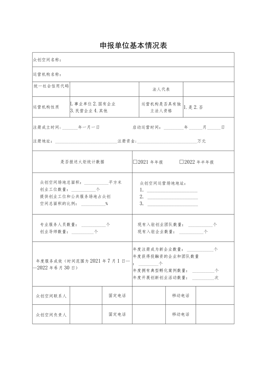 重庆市众创空间申报书.docx_第3页