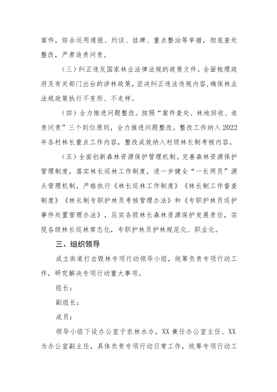 街道打击毁林专项行动方案.docx_第2页