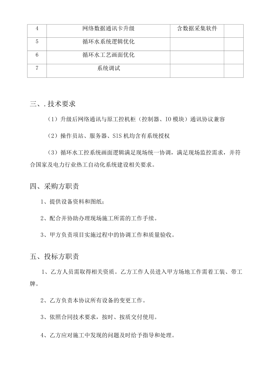 华能北京热电有限责任公司一期循环水控制系统组态修改及上位机升级技术规范书.docx_第3页