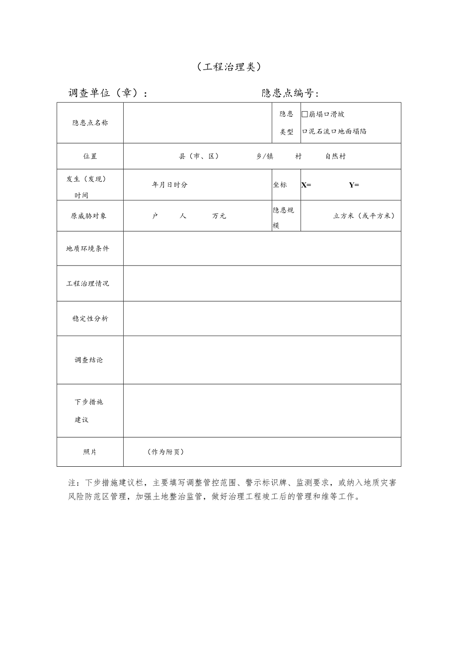 县（市、区）地质灾害隐患点核销调查情况表.docx_第3页