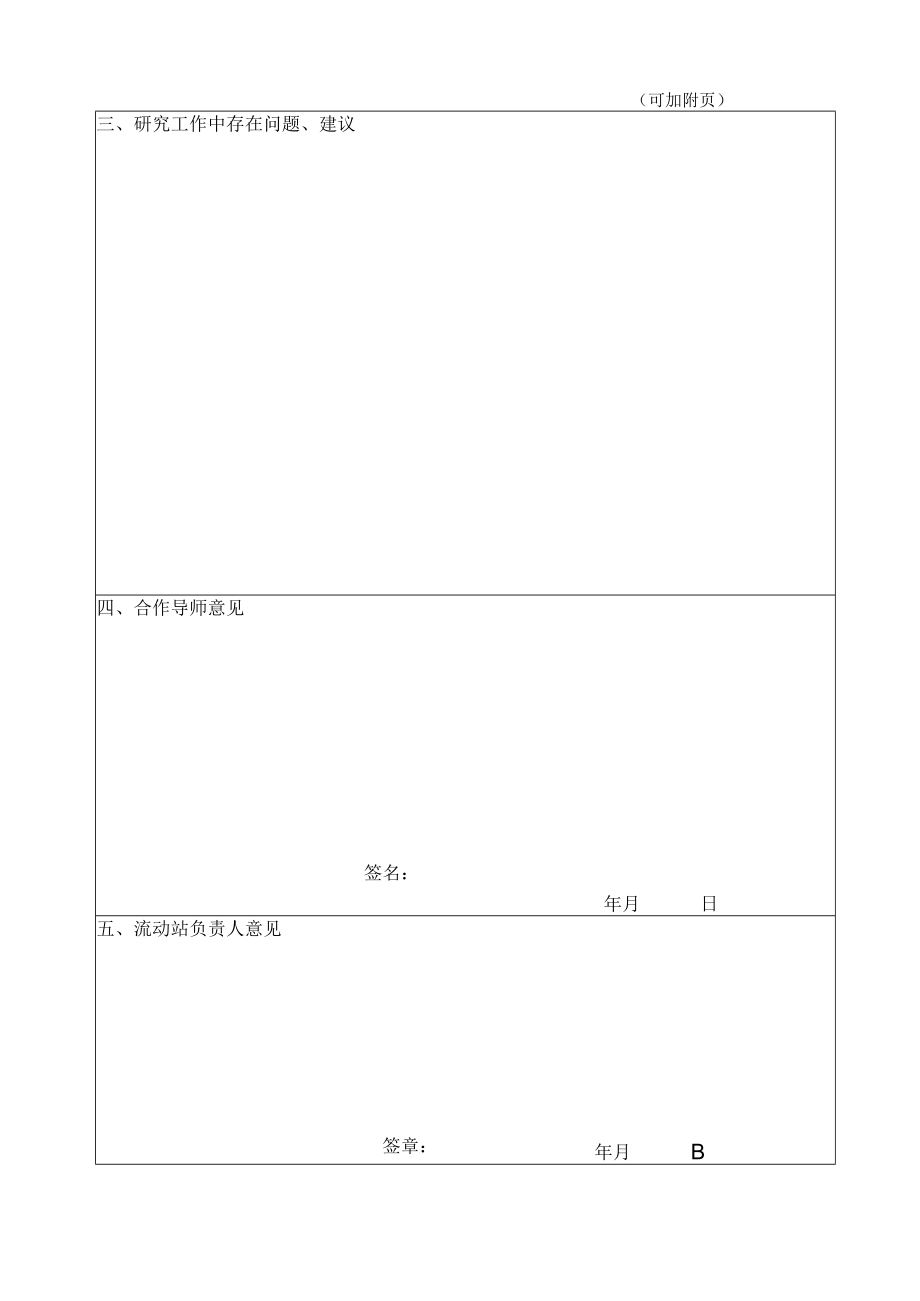 博士后研究工作进展情况中期汇报表.docx_第2页