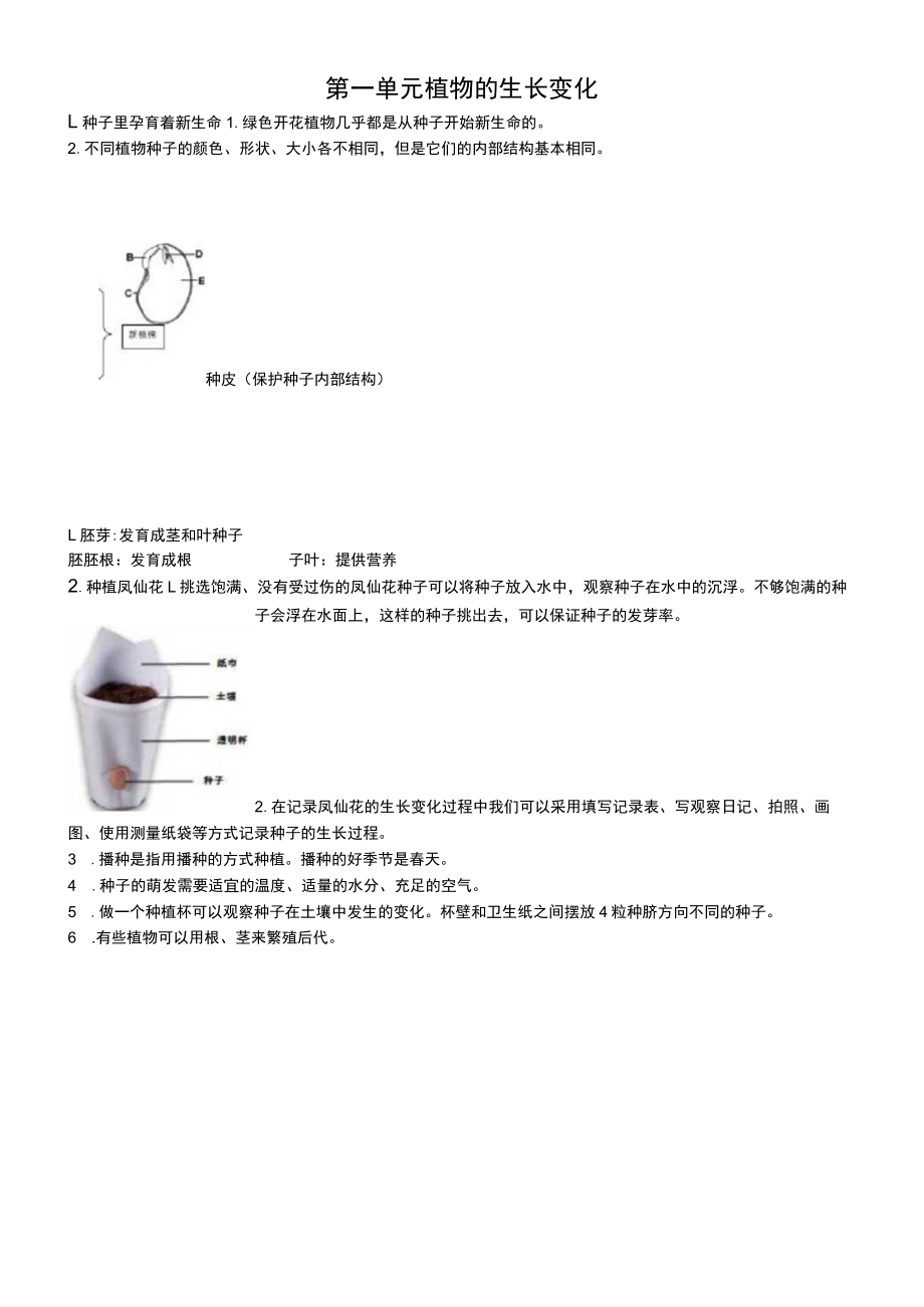 小学科学教科版四年级下册全册知识点整理(2021新版).docx_第1页