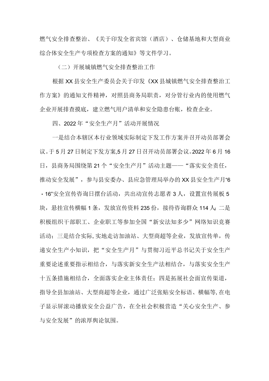 商务局上半年安全生产工作总结.docx_第2页