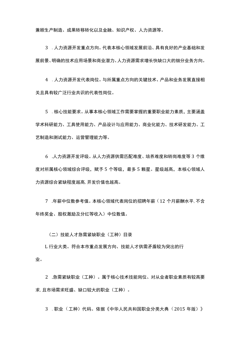 国家服务业扩大开放综合示范区和中国（北京）自由贸易试验区建设人力资源开发目录（2022年版）.docx_第2页