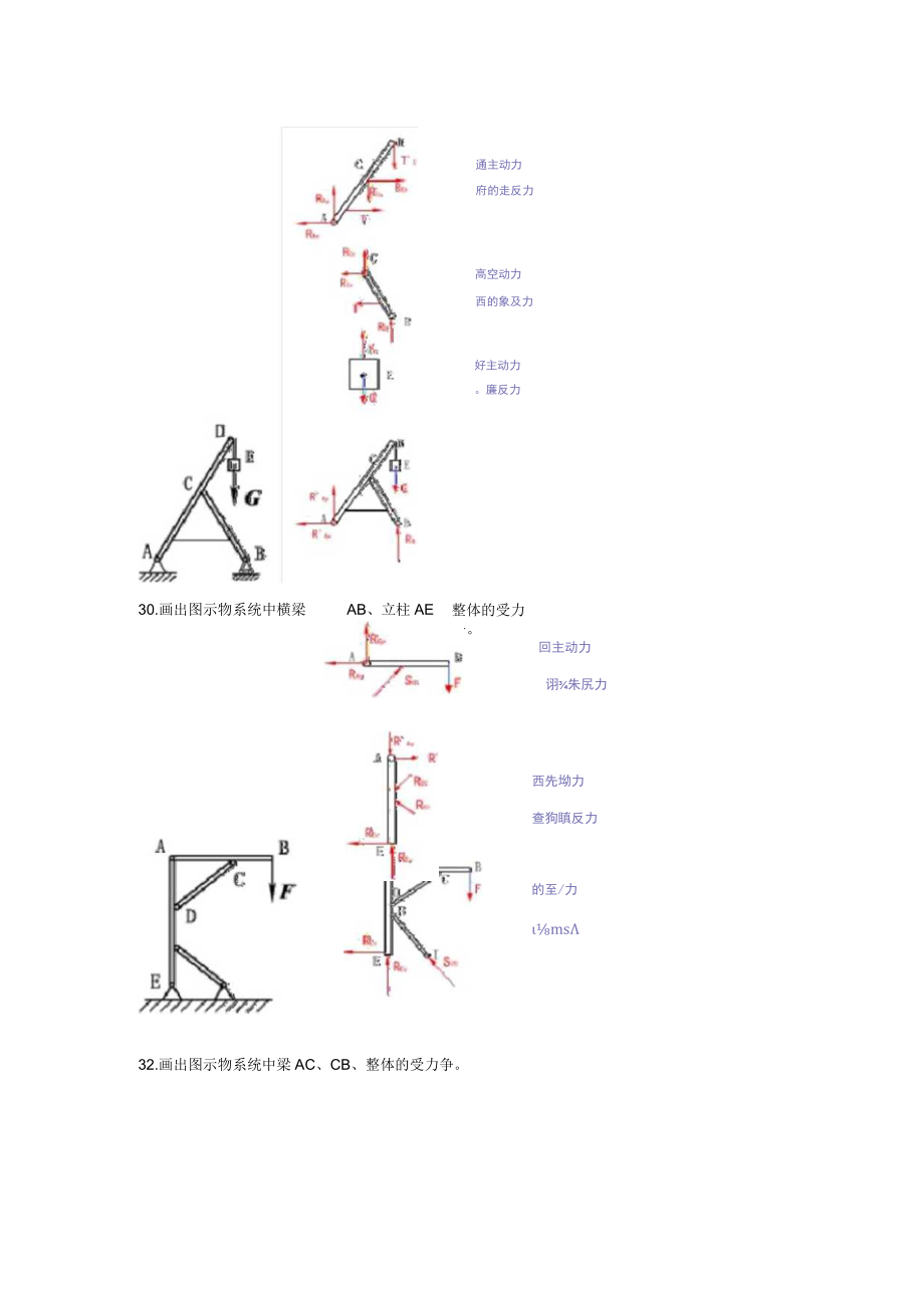 完整word版-(最新)工程力学试题库.docx_第3页