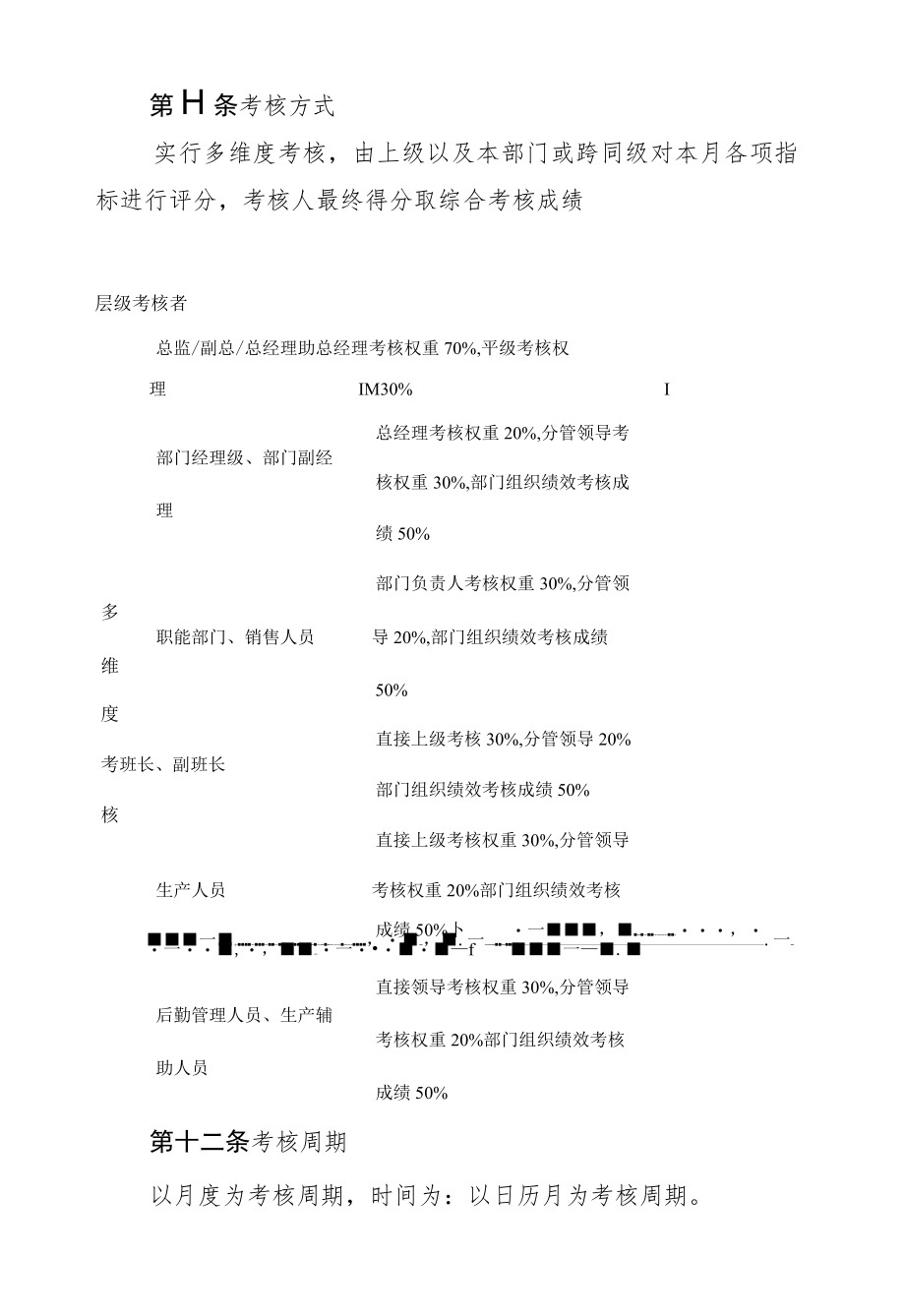 员工绩效考核管理办法.docx_第3页