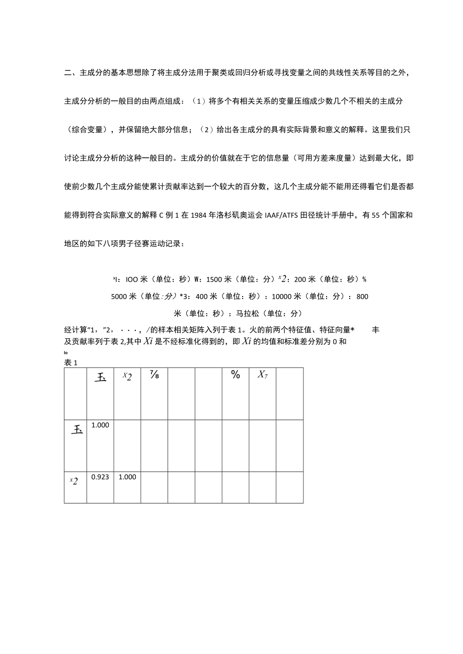 对主成分分析中综合得分方法的质疑(王学民).docx_第2页