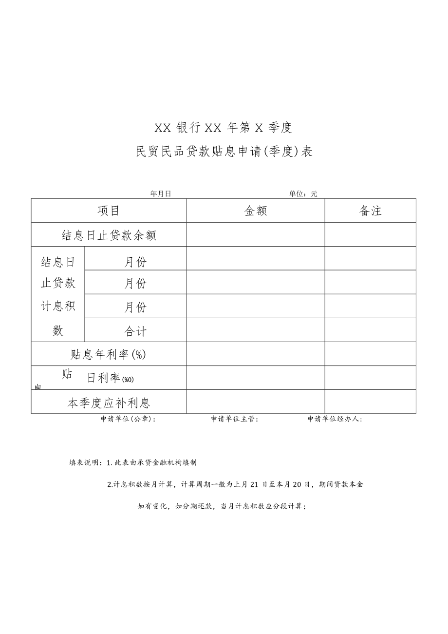 ××企业民贸民品贷款贴息企业申请表.docx_第2页