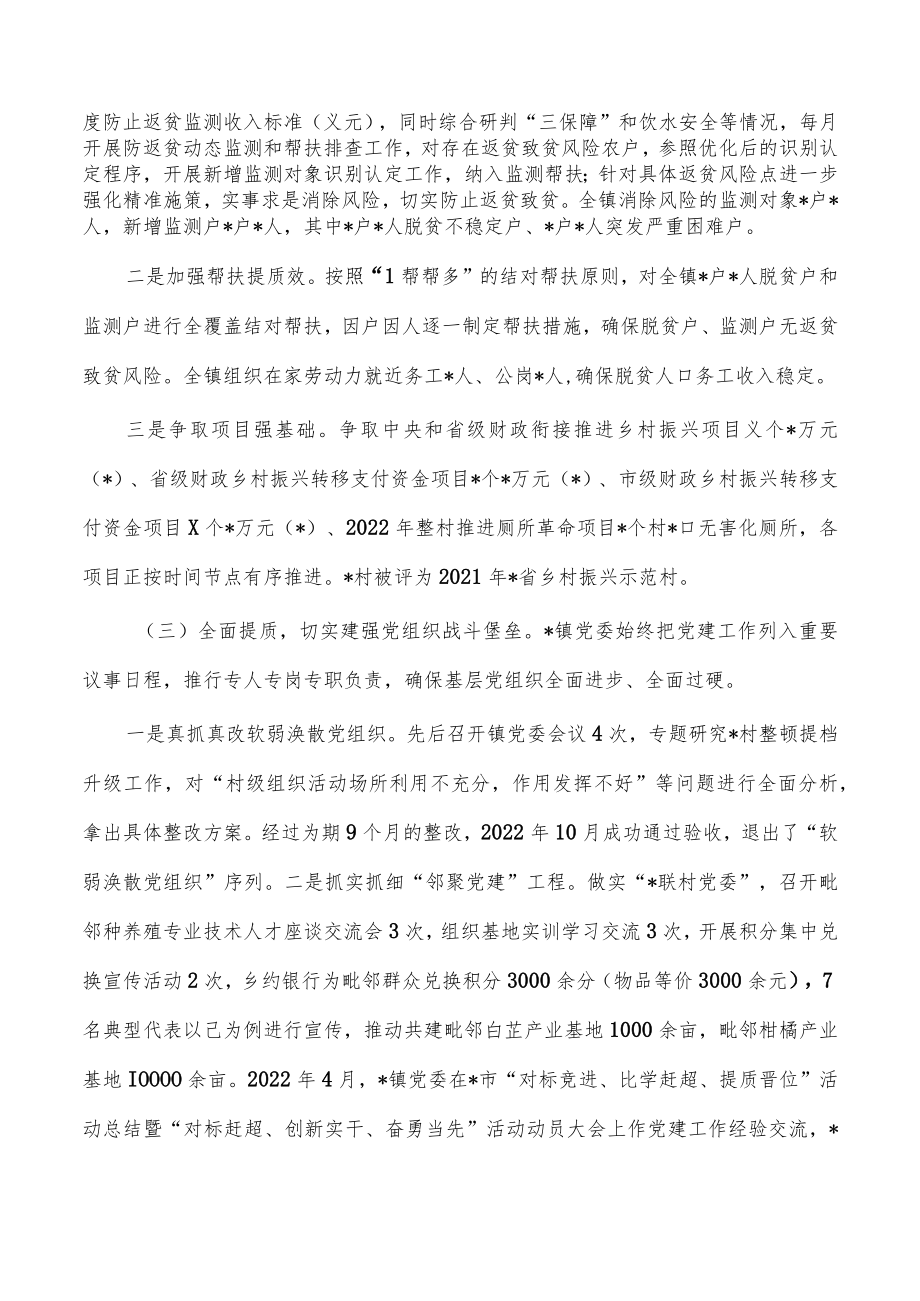 乡镇2022年工作总结2023工作计划.docx_第2页