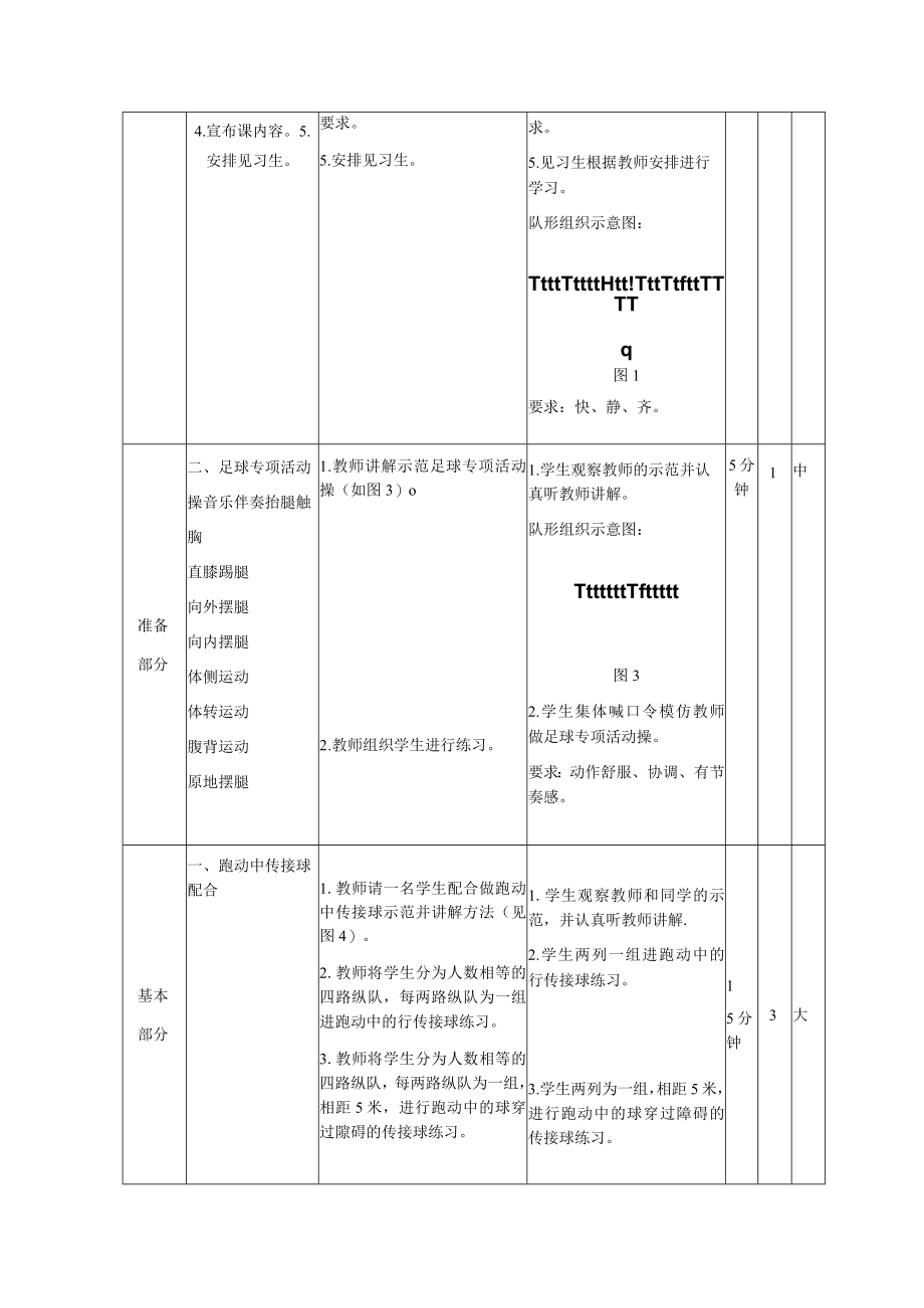 《足球斜传直插二过一》教案.docx_第2页