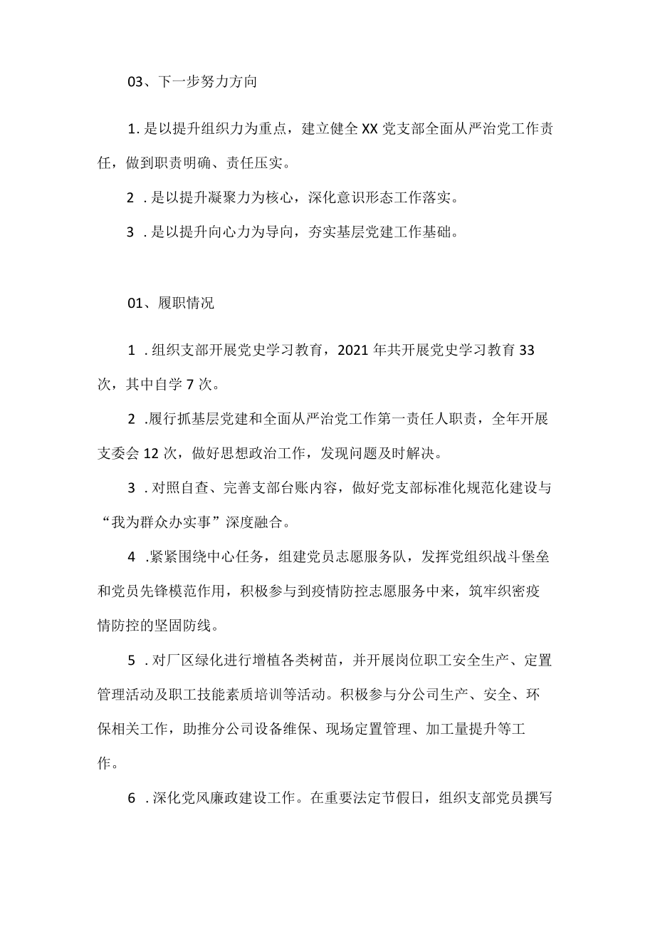 党支部书记抓党建述职述廉报告.docx_第3页