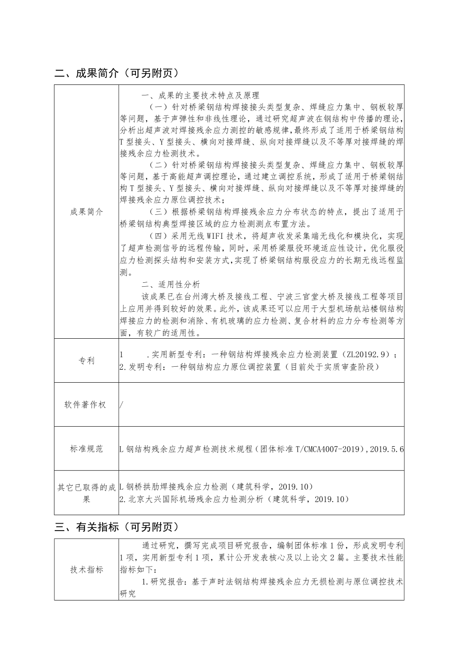 浙江省交通运输科技成果推广目录申报表.docx_第2页