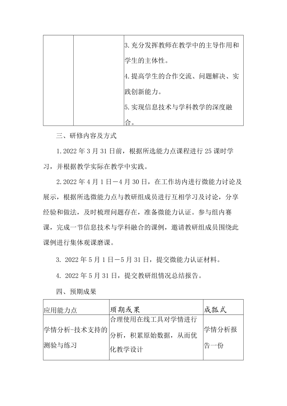 中职教师信息技术2.0个人研修计划.docx_第3页