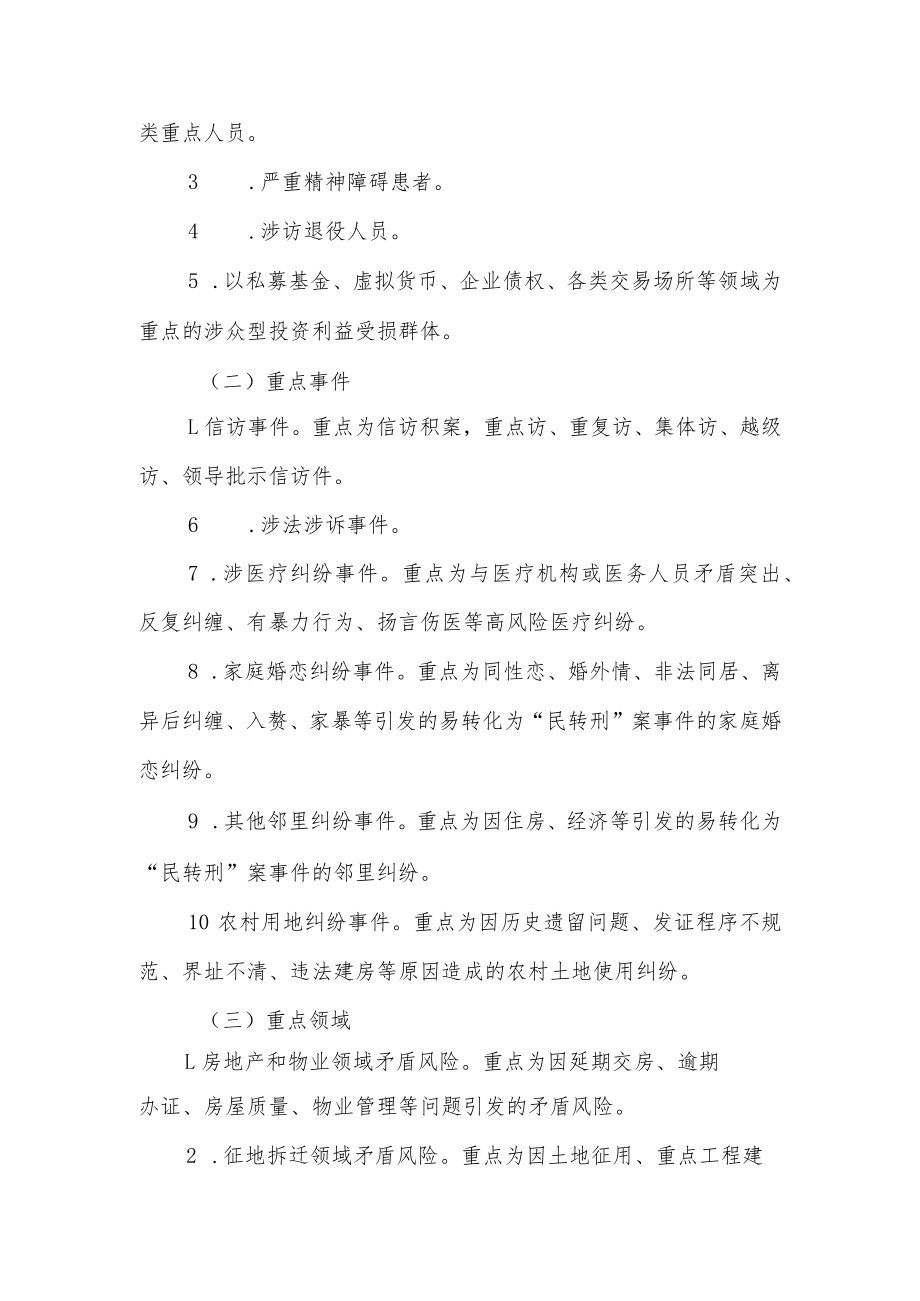 XX镇“除险保安”专项行动实施子方案.docx_第2页