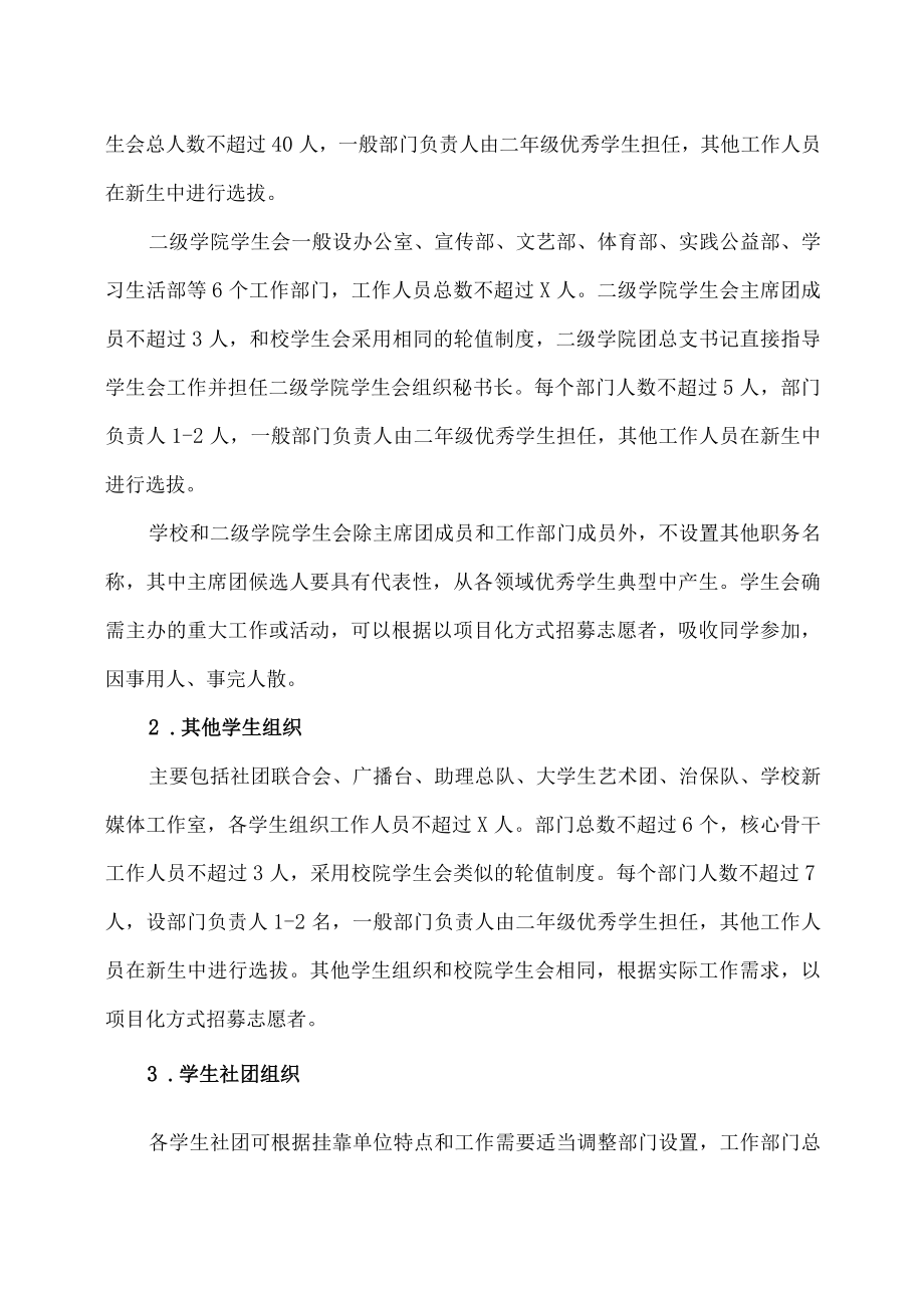 XX工贸职业技术学院关于做好20X1-20X2学年团学组织工作人员遴选的通知.docx_第3页