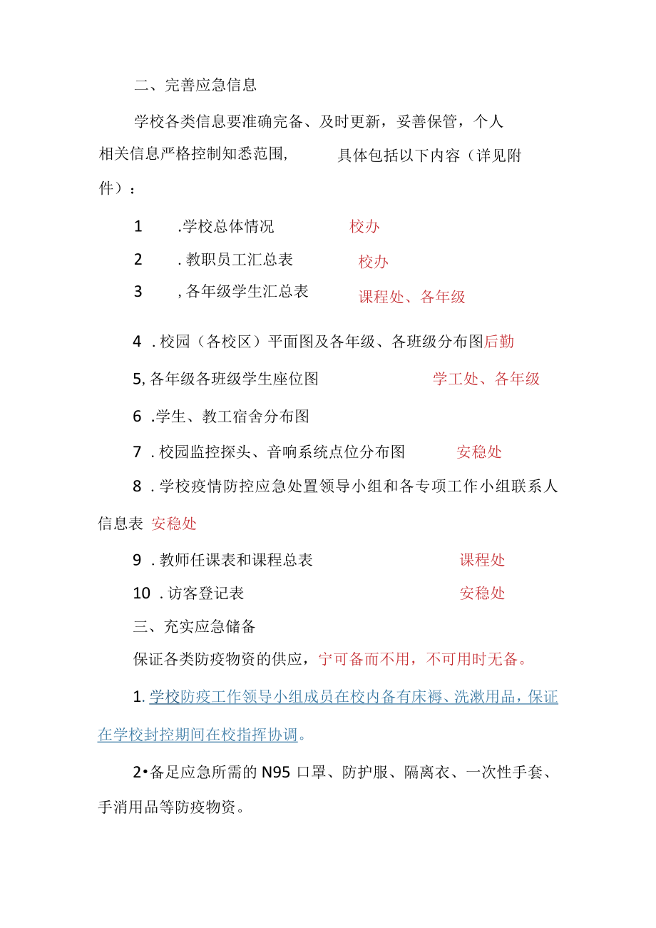 中小学幼儿园突发疫情应急指导方案.docx_第2页