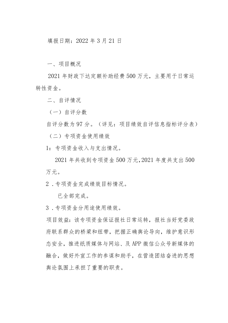 2021年度项目绩效自评报告.docx_第2页