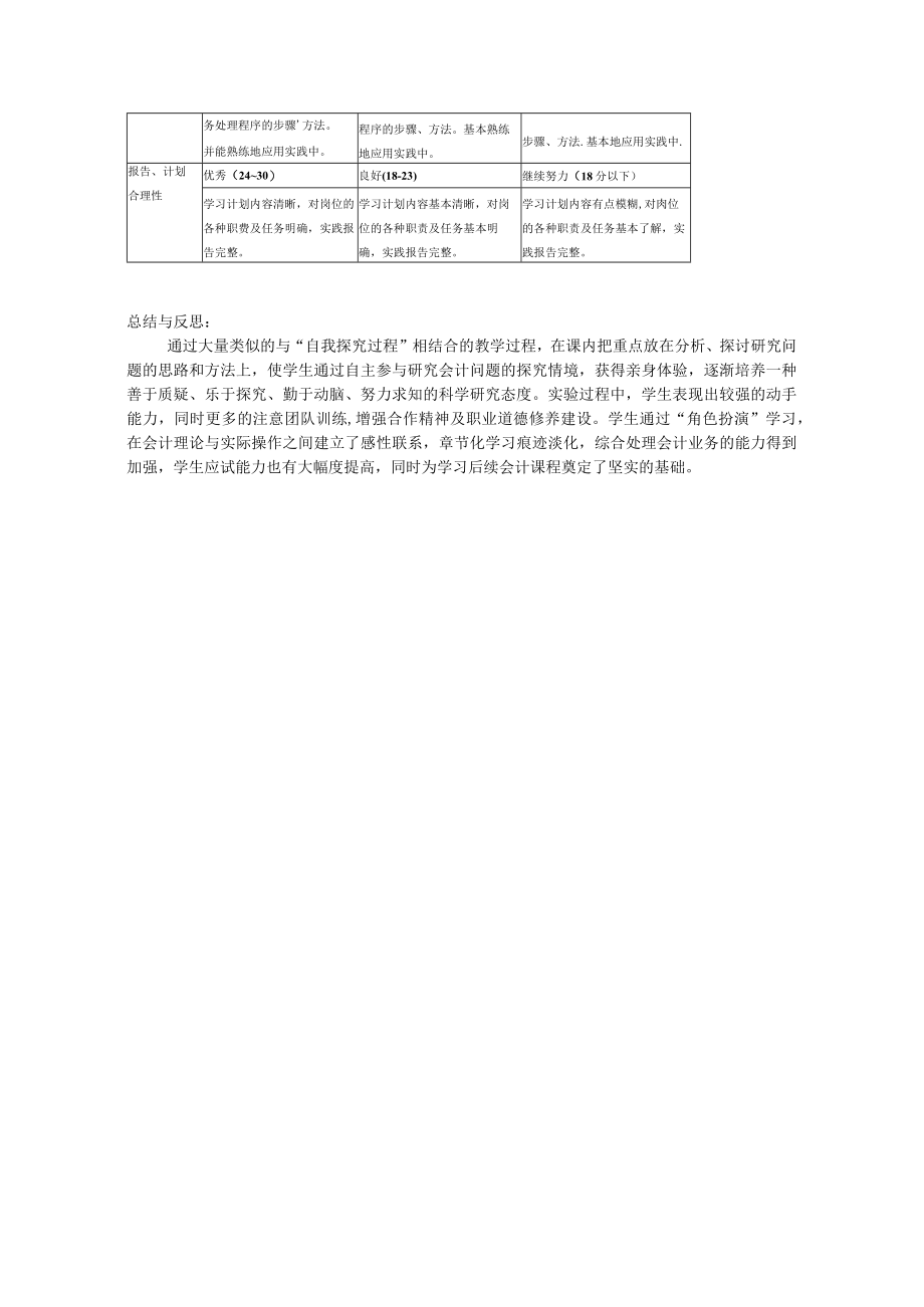 《会计核算形式》教学评价与反思材料.docx_第2页