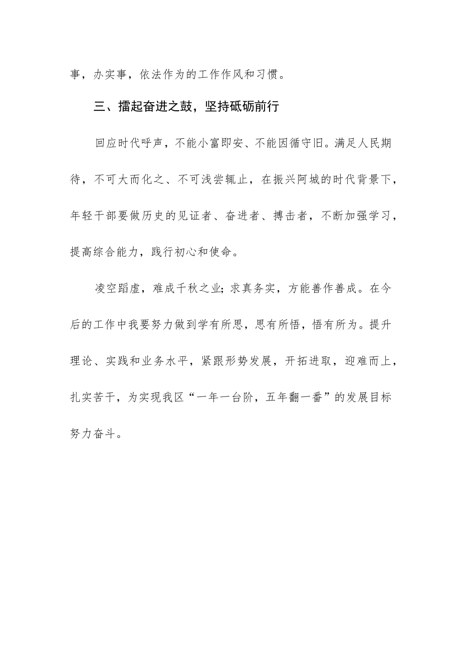 2022年青年干部“能力作风建设年”的学习体会.docx_第2页