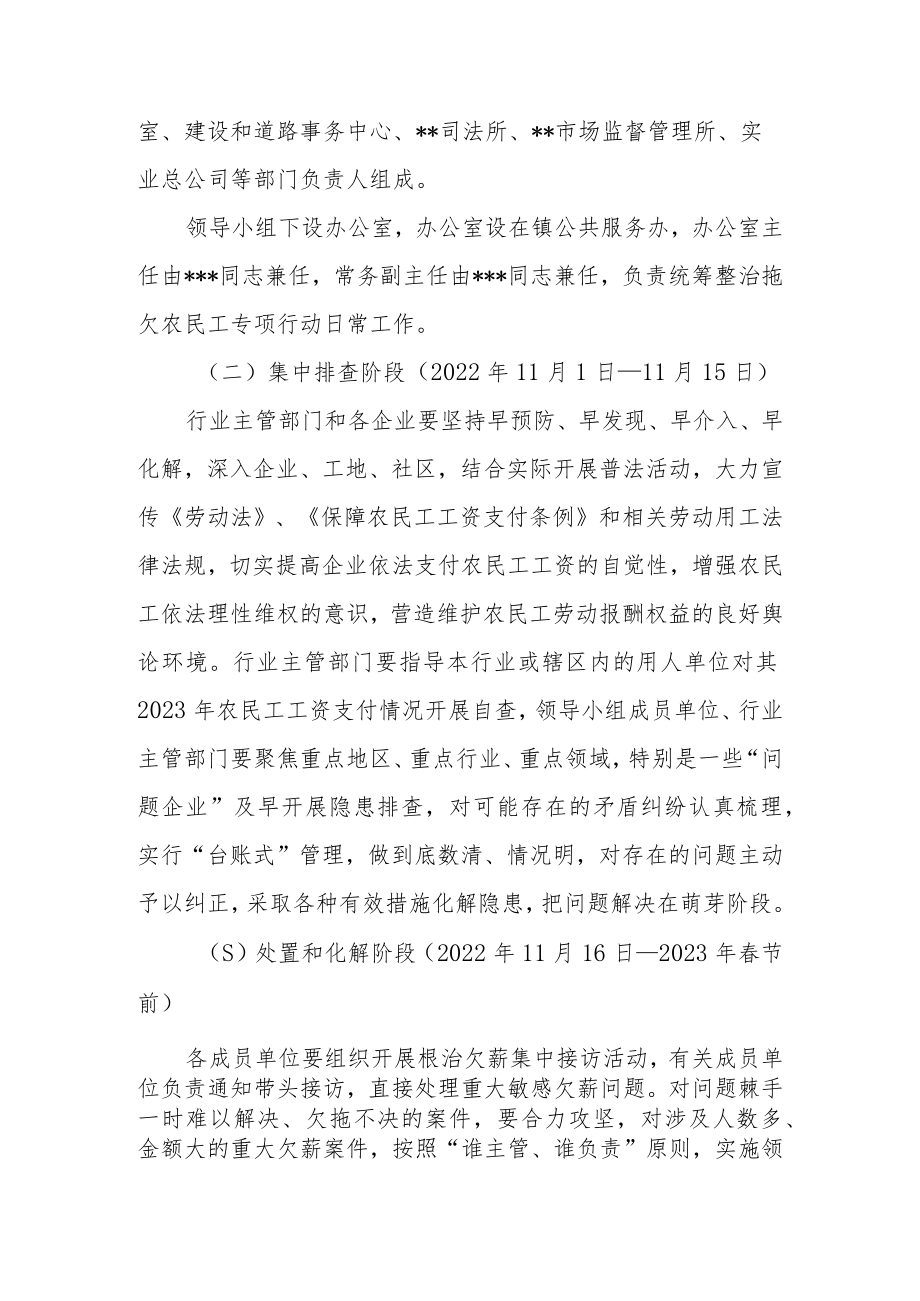 乡镇开展2022年集中整治拖欠农民工工资问题专项行动方案.docx_第3页