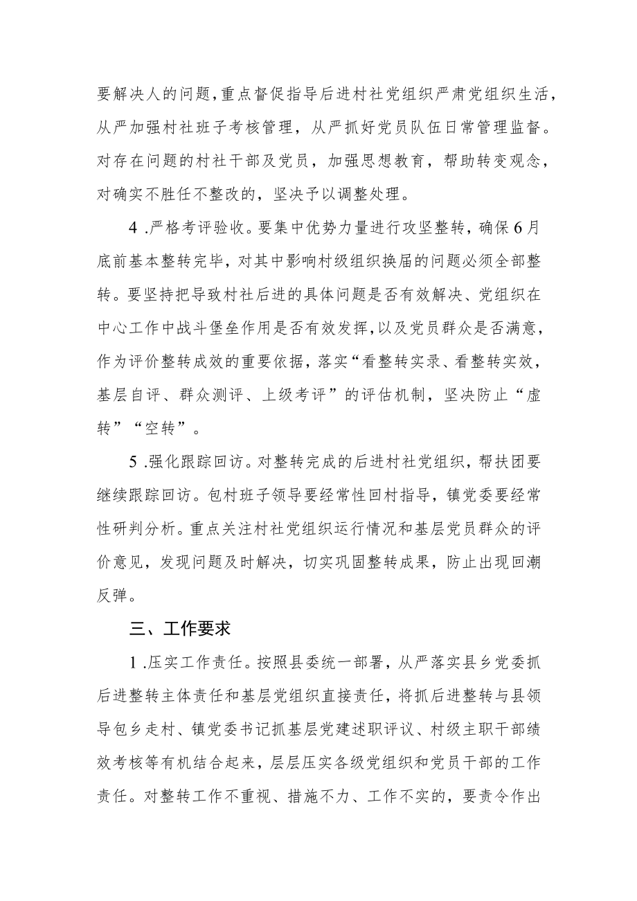 乡镇整顿转化工作方案.docx_第3页