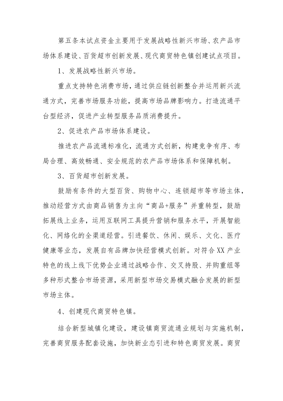 XX县批发零售业改造提升试点资金管理办法.docx_第2页