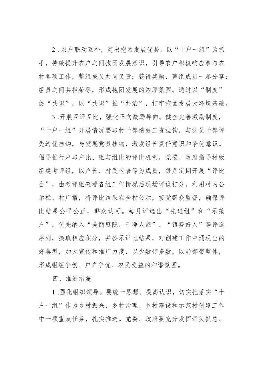 XX县关于建立“十户一组”网格化管理机制的实施方案.docx_第3页