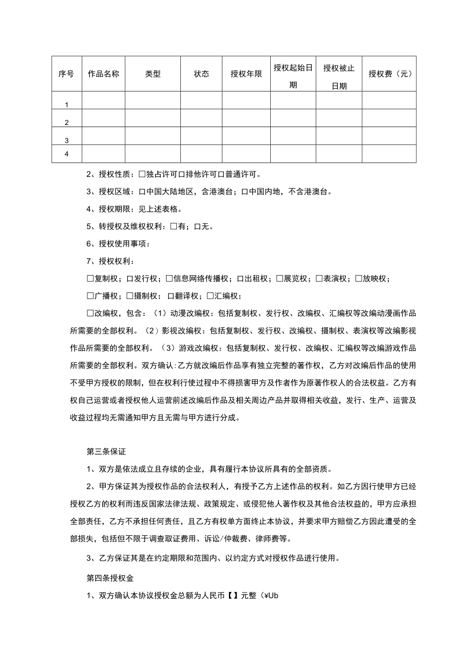 IP授权合同.docx_第2页