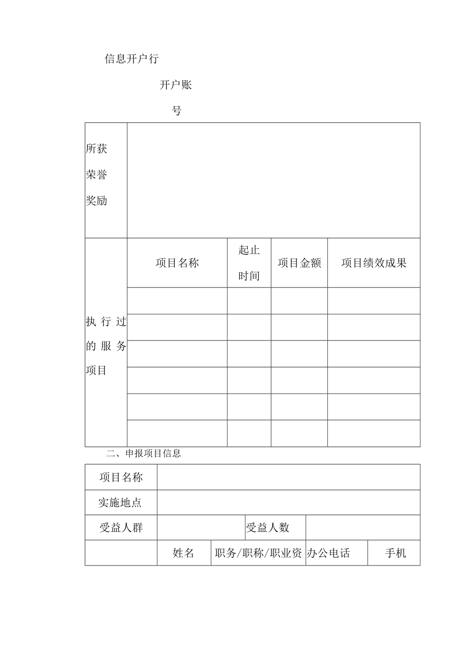 2022年支持鲁渝社会组织参与社会服务项目申报书.docx_第2页