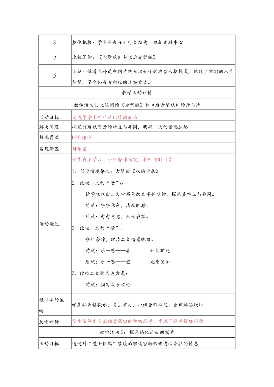 《后赤壁赋》教学设计.docx_第2页