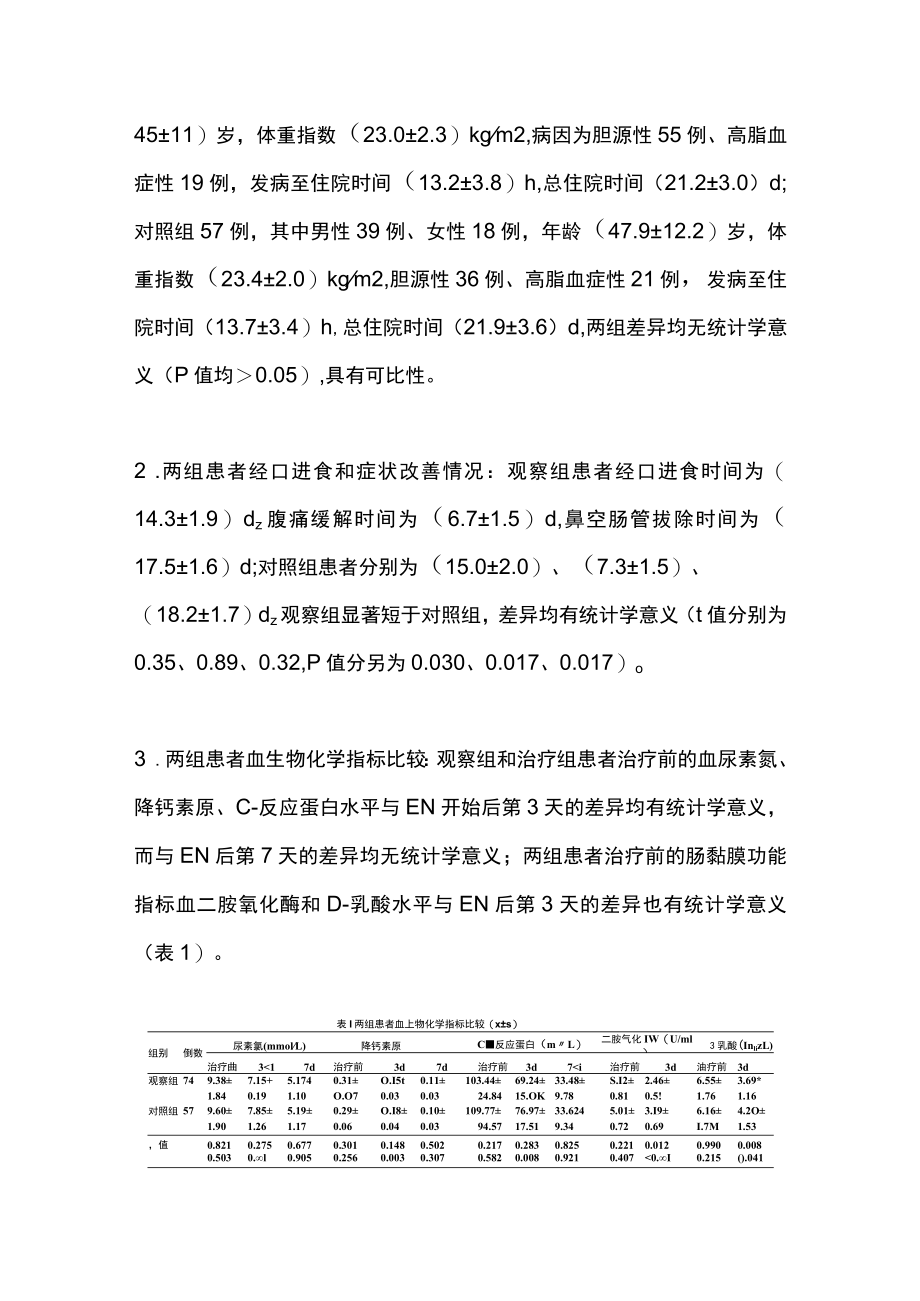 2022超早期肠内营养在重症急性胰腺炎治疗中的应用（全文）.docx_第3页