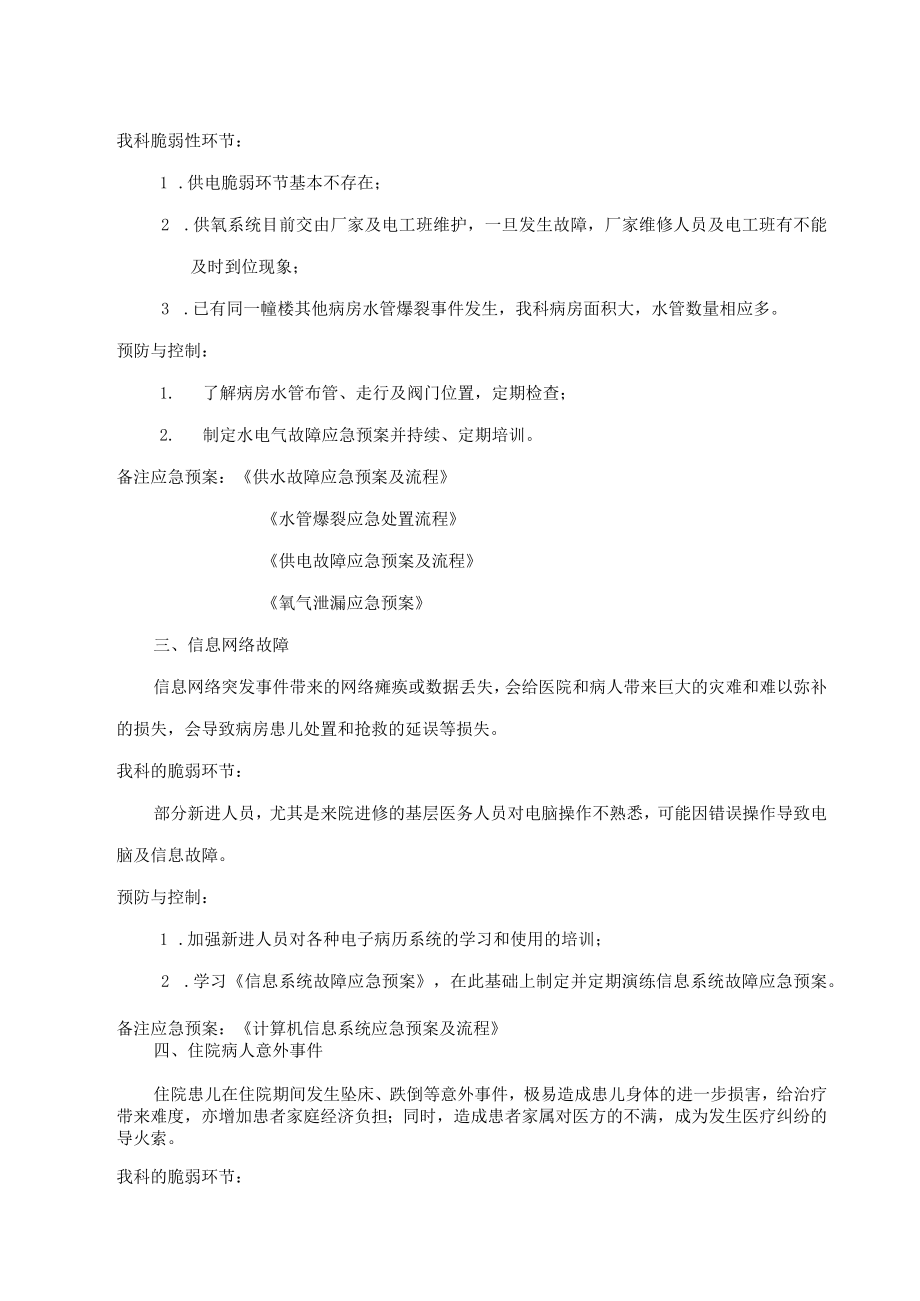 产科灾害脆弱性分析报告.docx_第2页