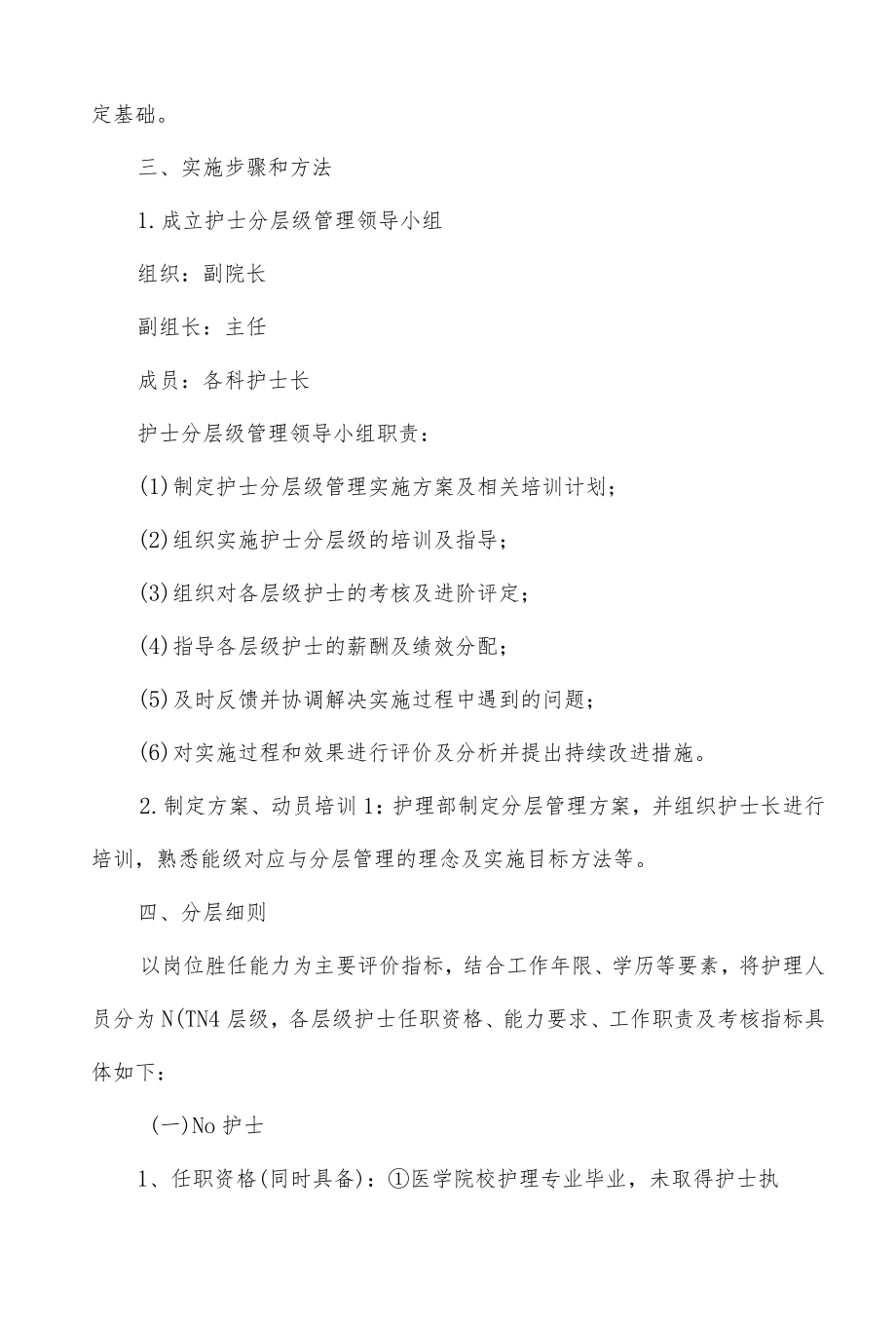 医院护士分层级管理制度.docx_第2页