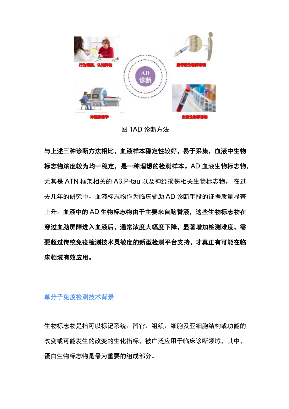 2022单分子免疫检测技术助力AD早诊早筛（全文）.docx_第2页