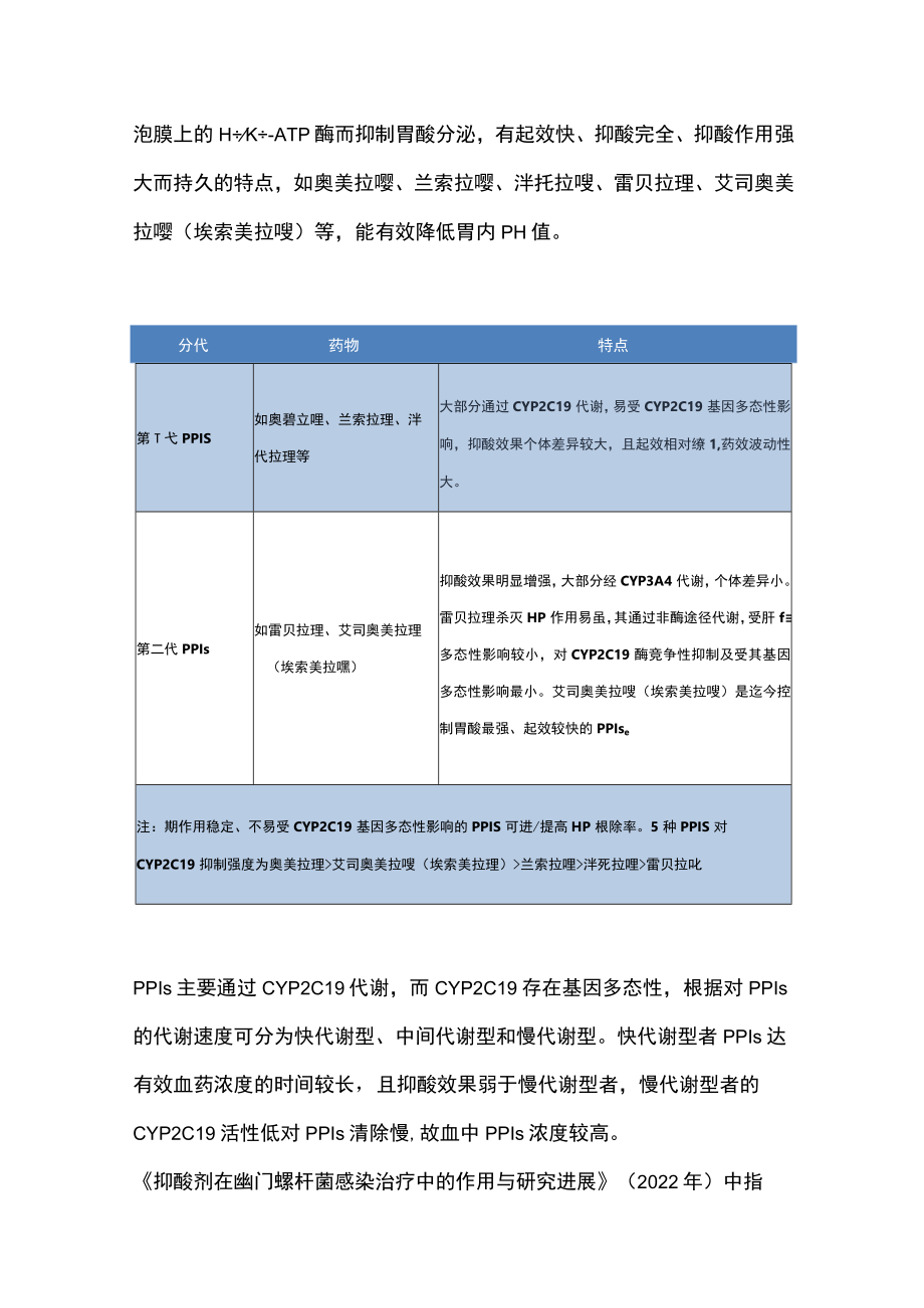 2022抑酸剂在幽门螺杆菌感染治疗中的应用（全文）.docx_第2页