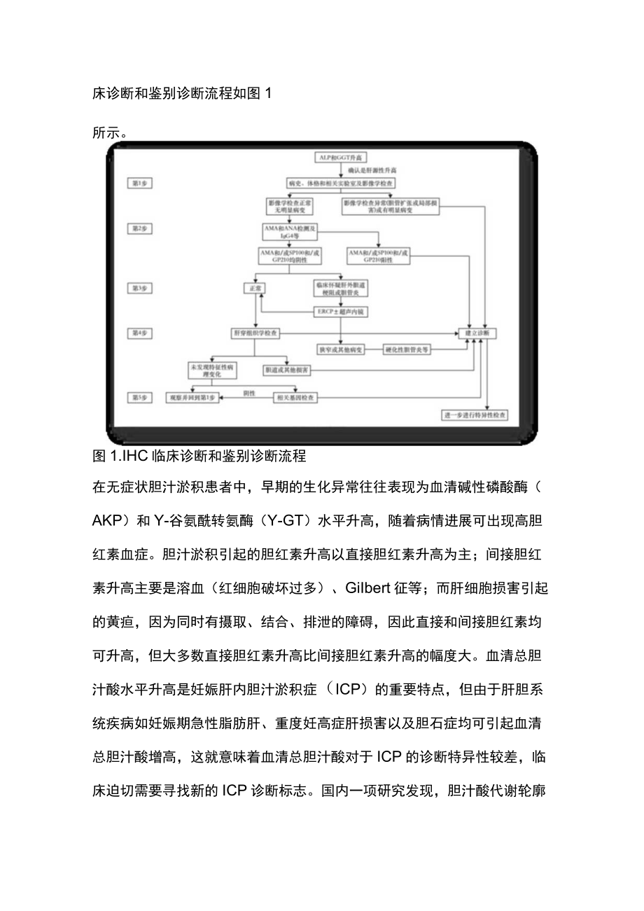 2022肝内胆汁淤积诊断和治疗研究进展（全文）.docx_第3页