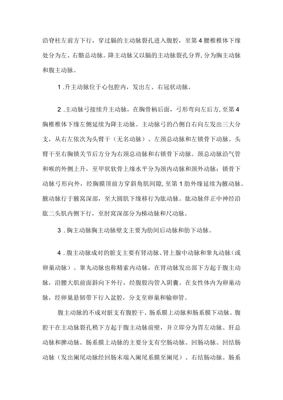 （必备）解剖学考试知识点整理大全.docx_第3页