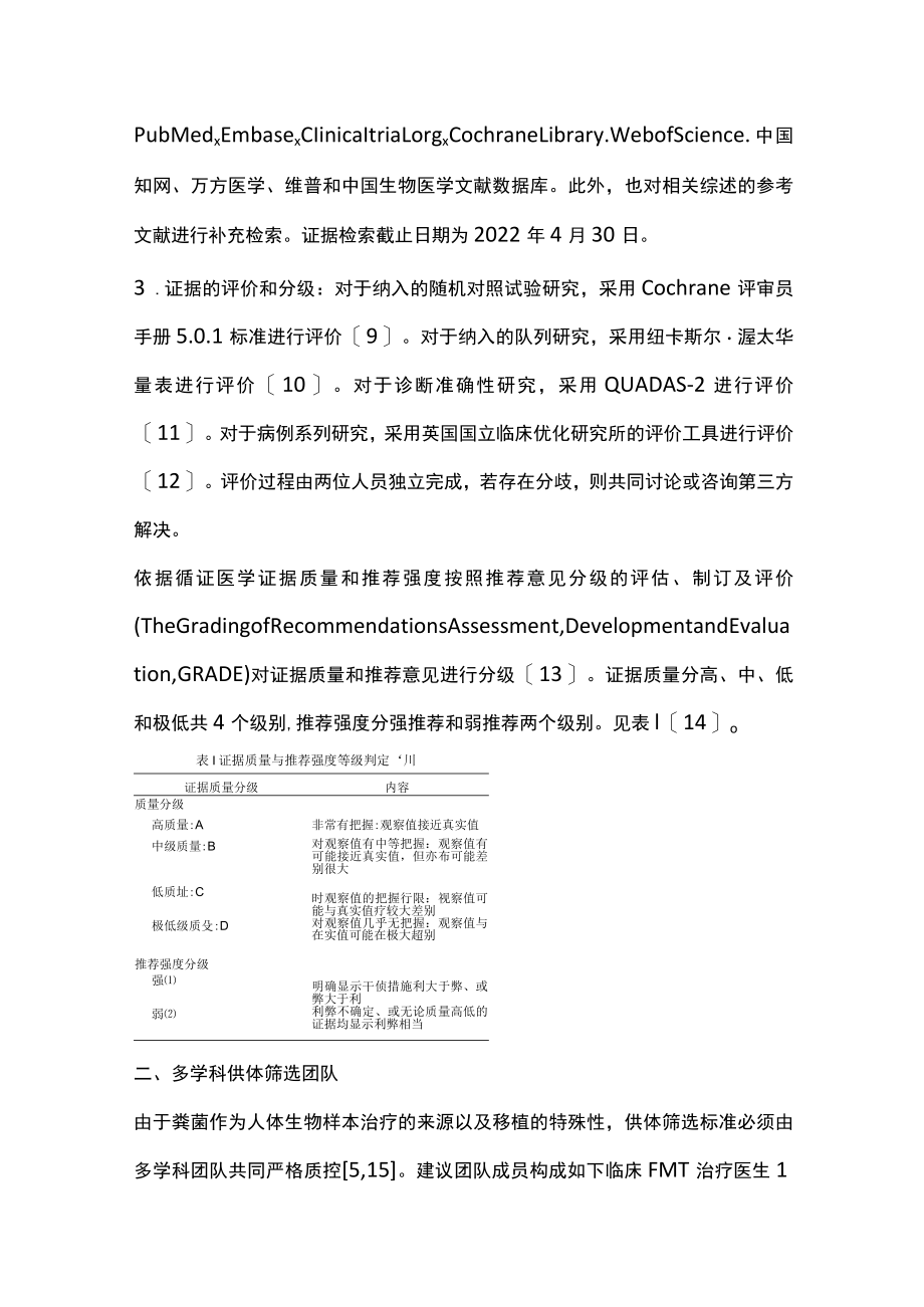 2022肠道菌群移植供体筛选与管理中国专家共识（最全版）.docx_第3页