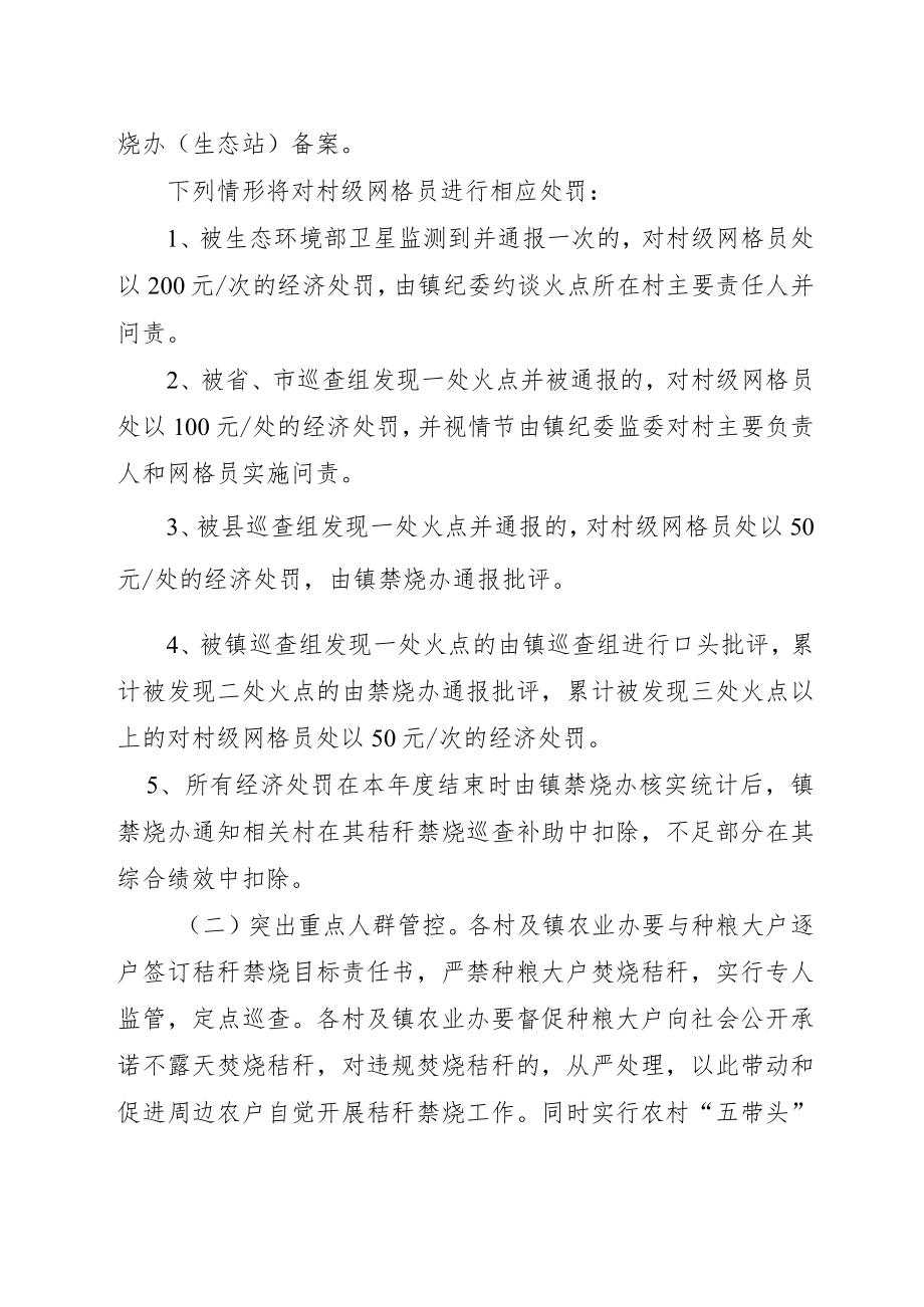 2022XX镇秸秆禁烧工作巡查督查方案.docx_第2页