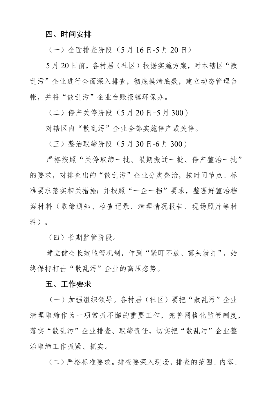 2022“散乱污”企业排查整治工作实施方案.docx_第3页