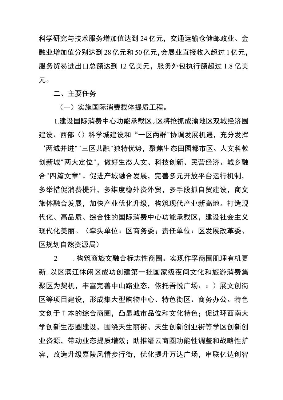 关于加快区培育建设国际消费中心城市实施方案.docx_第3页