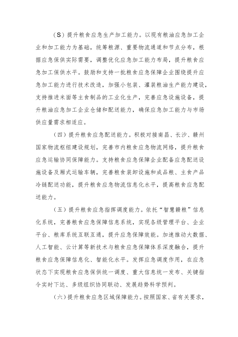 粮食应急保障能力提升行动实施方案.docx_第3页