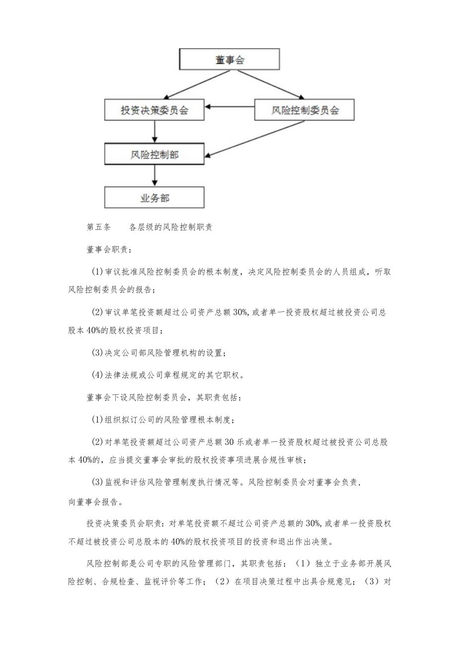 创业投资基金制度(风险控制、内部控制、投资管理、信息披露、员工个人交易).docx_第3页