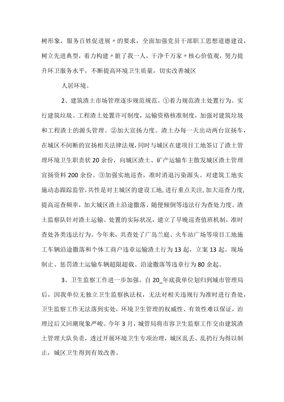 环卫工作自我鉴定如何写.docx_第2页