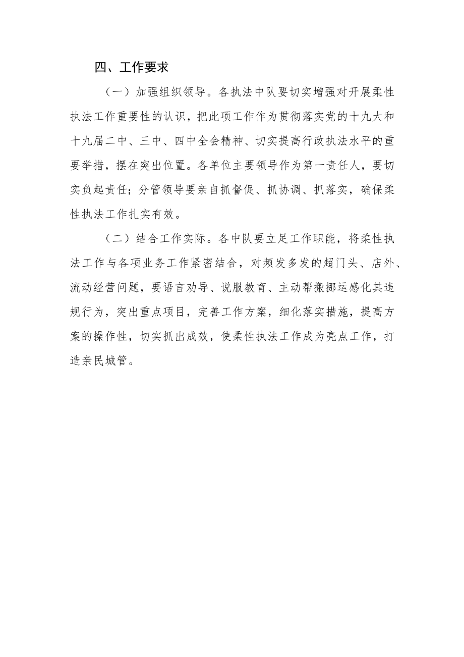 综合行政执法局关于柔性执法实施方案.docx_第3页