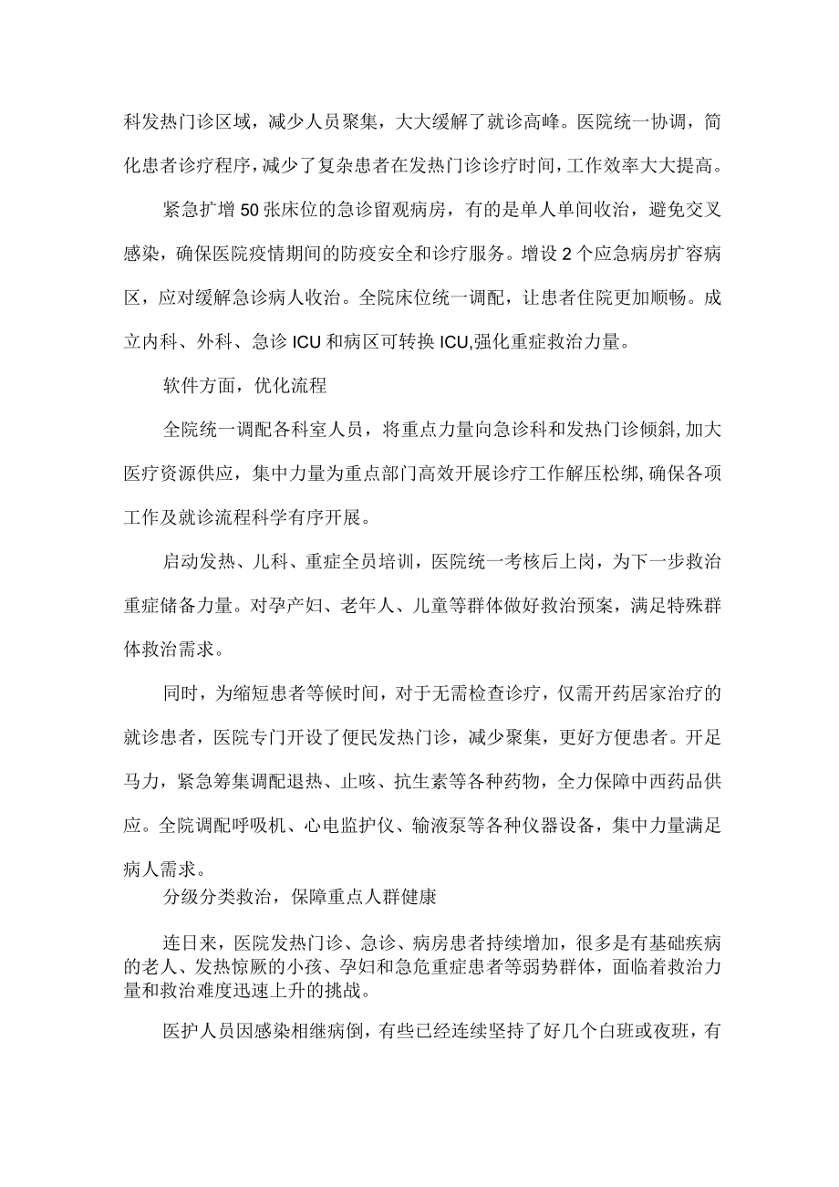 医院保健康防重症总结汇报.docx_第2页