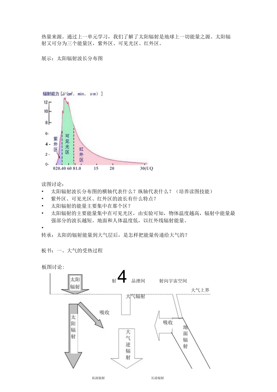 教学设计2：冷热不均引起大气运动.docx_第2页