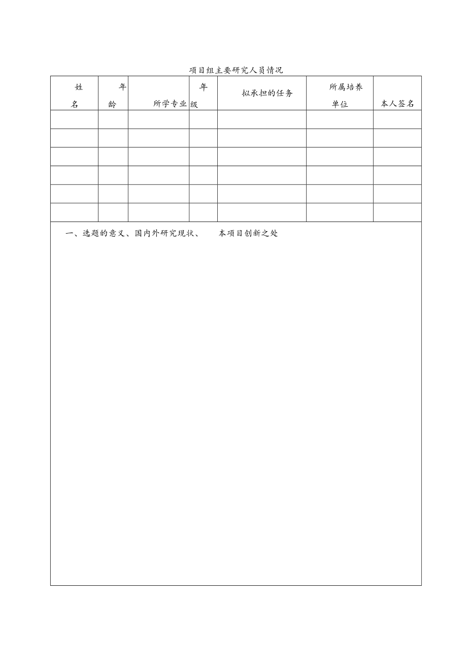 大学研究生科研创新基金项目申请书.docx_第3页