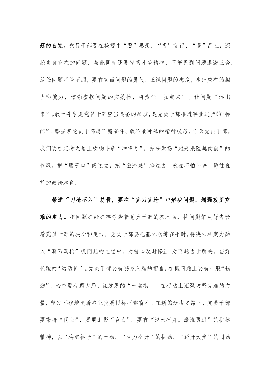 学习二十届中央纪委二次全会重要讲话心得体会.docx_第2页